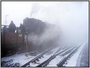 Zum Vergrößern auf das Bild klicken! Dort können Sie auch blättern und die Bildunterschriften lesen! 99 7240 auf dem Brocken
