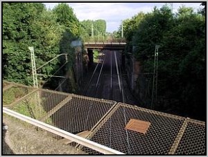 Br�cke bei N�rnberg-Stein
