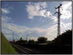 Speiseleitung bei N�rnberg-Gro�markt
