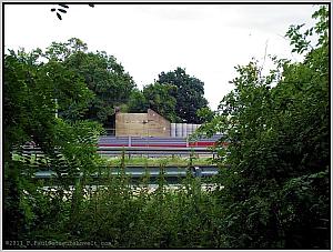 Br�ckenwiderlager �ber Frankenschnellweg