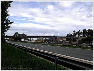 Br�cke �ber Frankenschnellweg