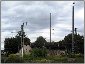 Alter Lokschuppen in F�rth