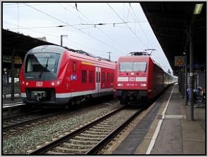 440 315 und 101 124 in F�rth