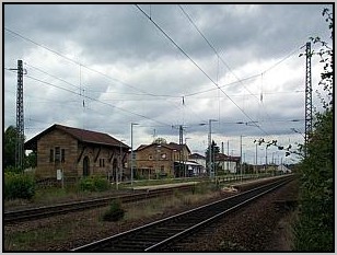 Empfangsgeb�ude in Breiteng��bach