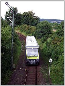 VT 650 706 in Breiteng��bach