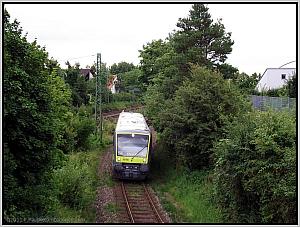 VT 650 703 in Breiteng��bach