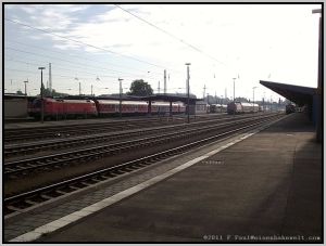 8 Uhr-Stern in Cottbus