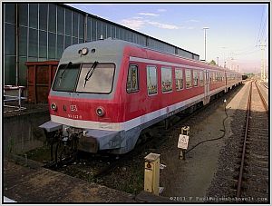 8 Uhr-Stern in Cottbus
