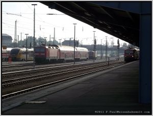 8 Uhr-Stern in Cottbus