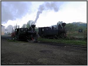 764 211 und 764 313 in Viseu de Sus