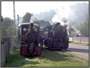 762 209 und Criscior 5 in Rasca