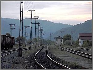 Bahnhof Viseu de Jos