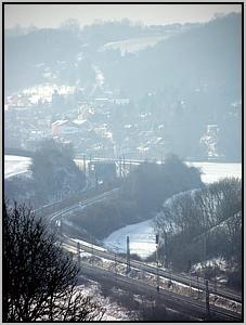 Panorama Abzw Saaleck - Gro�heringen Ost
