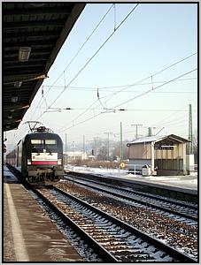 RB 16322 f�hrt ein