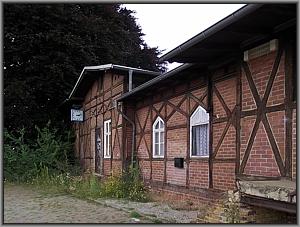 Empfangsgeb�ude in Klitschmar