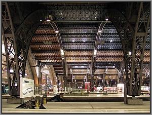 Bahnsteighalle Leipzig hbf