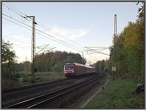 IC 2070 verl��t Elsterwerda