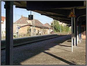 alte Dienstgeb�ude in Falkenberg