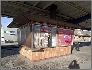Kiosk in Falkenberg