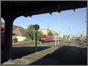 101 004 mit EC 173 in Falkenberg