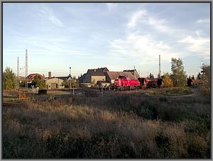 261 024 verl��t mit GB 61727 Neuburxdorf