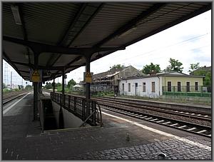 Empfangsgeb�ude in Mainz-Mombach