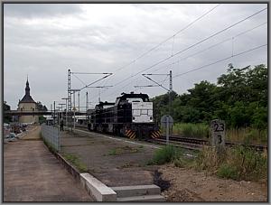 Zwei G 1206 als Tfzf 93624 in Budenheim