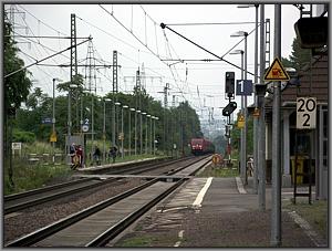 185 386 n�hert sich mit GM 47988 dem Bf Uhlerborn