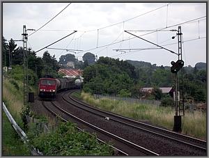 155 083 mit EZ 51315 zwischen Heidesheim und Uhlerborn