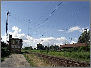 Befehlsstellwerk 'S�' von Leipzig-Sch�nefeld