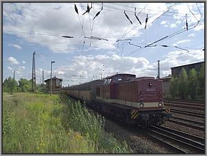 204 311 verl��t mit DGS 79327 den Bf Leipzig-Mockau