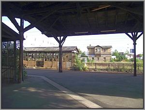 Stellwerksblick in Wiederitzsch