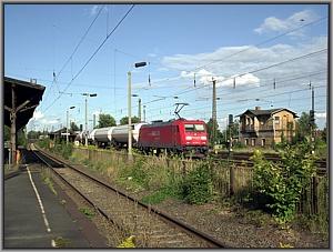 185 267 mit EZ 51653 nach N�rnberg in Wiederitzsch