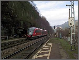 642 148 als RB 5267 in Schmilka-Hirschmühle