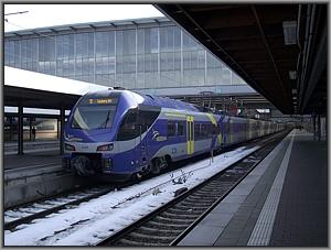 Meridian-ET 327 als DPN 79013 nach Salzburg
