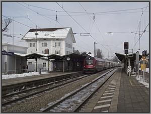 �BB-1116 201 mit RJ 161 in Prien am Chiemsee