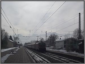 �BB-1116 201 mit RJ 161 in Prien am Chiemsee
