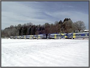 Meridian-ET 307 zwischen Prien und Bad Endorf