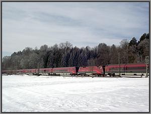 1116 216 mit RJ 563 zwischen Bad Endorf und Prien