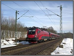 �BB-1116 220 mit RJ 60 zwischen Prien und Bad Endorf