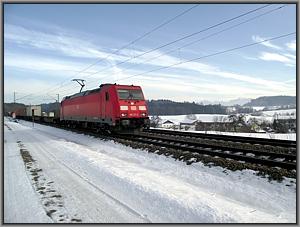 185 371 mit KT 41814 zwischen Prien und Bad Endorf