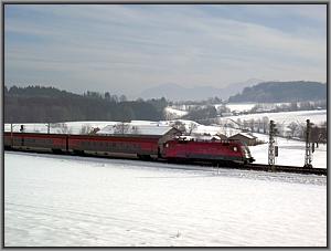 RJ 564 zwischen Prien und Bad Endorf