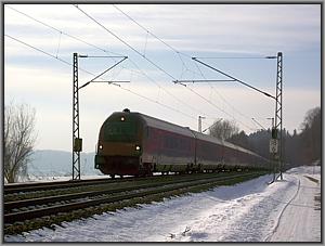 RJ 165 zwischen Bad Endorf und Prien