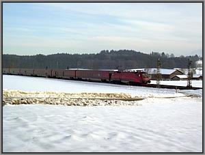 RJ 62 zwischen Prien und Bad Endorf