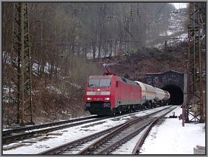 152 023 mit EZ 51754 in Heigenbr�cken West