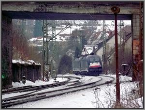 ES64 U2 014 und ES64 U2 018 in Heigenbr�cken