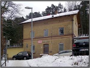 Empfangsgeb�ude von Wiesthal