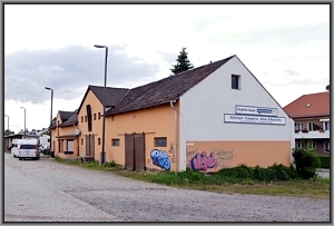 G�terschuppen in Cossenbaude