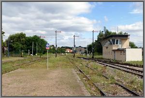 Formsignale in Lauterbourg