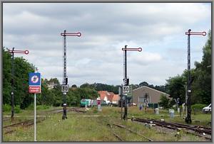 Formsignale in Lauterbourg